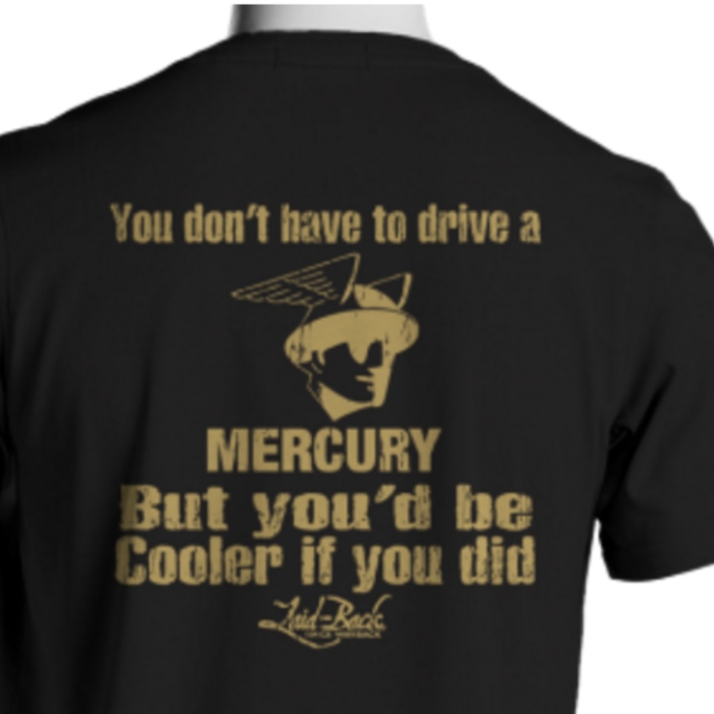 Comfort Colors Vintage Mercury Style Preshrunk Cotton T-Shirt